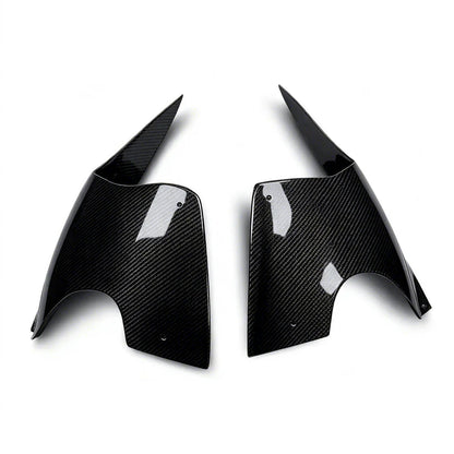 FRP Glass Fiber Bodykit for 1992-1997 RX7 FD3S RE-GT Style Front Bumper Canard