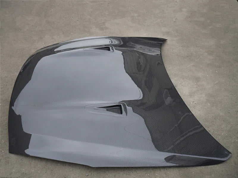 For 2008-2013 Skyline R35 GTR OEM Style Bonnet Hood Carbon  Fiber