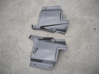 For 2004-2009 F430 Style Engine Compartment Plate Assemblies 2pcs