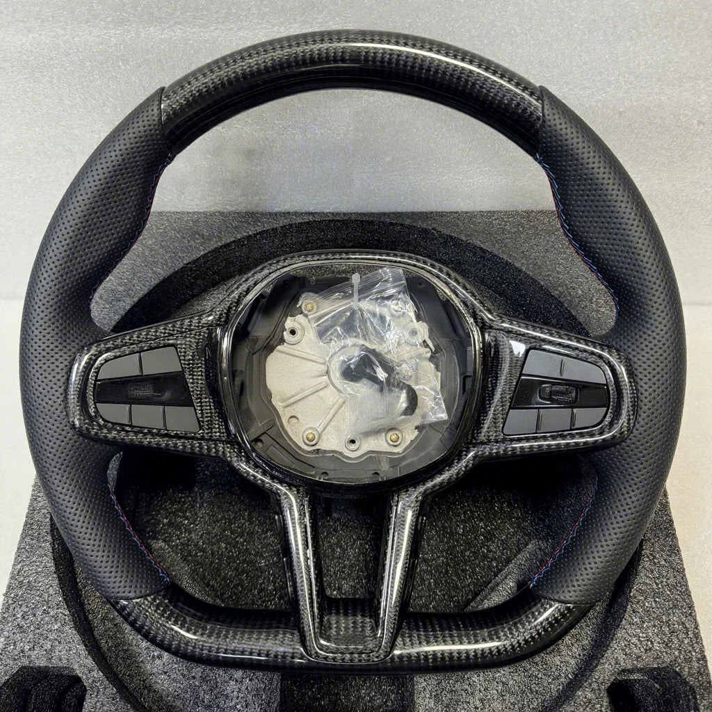 For New M2 M3 G20 G22 G80 G29 G87 OLIVER Steering Wheel Modification