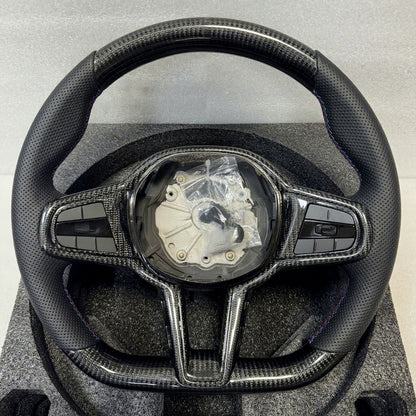 For New M2 M3 G20 G22 G80 G29 G87 OLIVER Steering Wheel Modification
