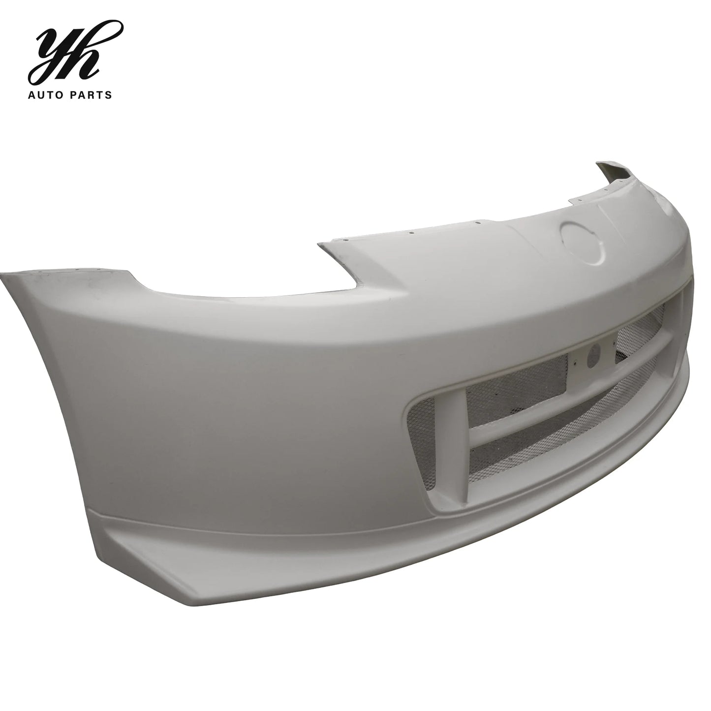 New Yuhang High Quality Z33 350Z Fairlady Nismo NI STYLE V1 Glass Fiber Front Bumper Black/White 100% Fitment Easy Installation