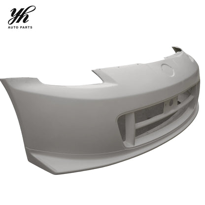 New Yuhang High Quality Z33 350Z Fairlady Nismo NI STYLE V1 Glass Fiber Front Bumper Black/White 100% Fitment Easy Installation