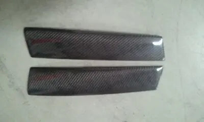 For 1995-1998 Skyline R33 GTR GTS  Carbon Fiber B-Pillar Cover Trim CF