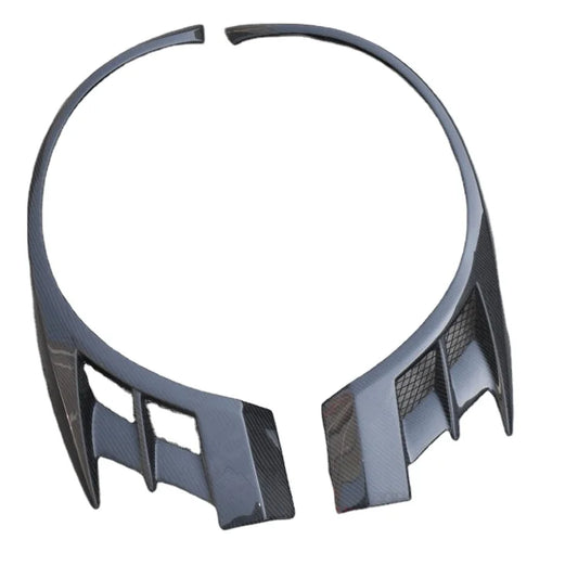 For EVO 8-9 VC Front Over Fender Carbon Fiber