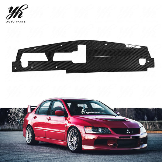 FOR Evolution EVO 8 Carbon Fiber Cooling Panel