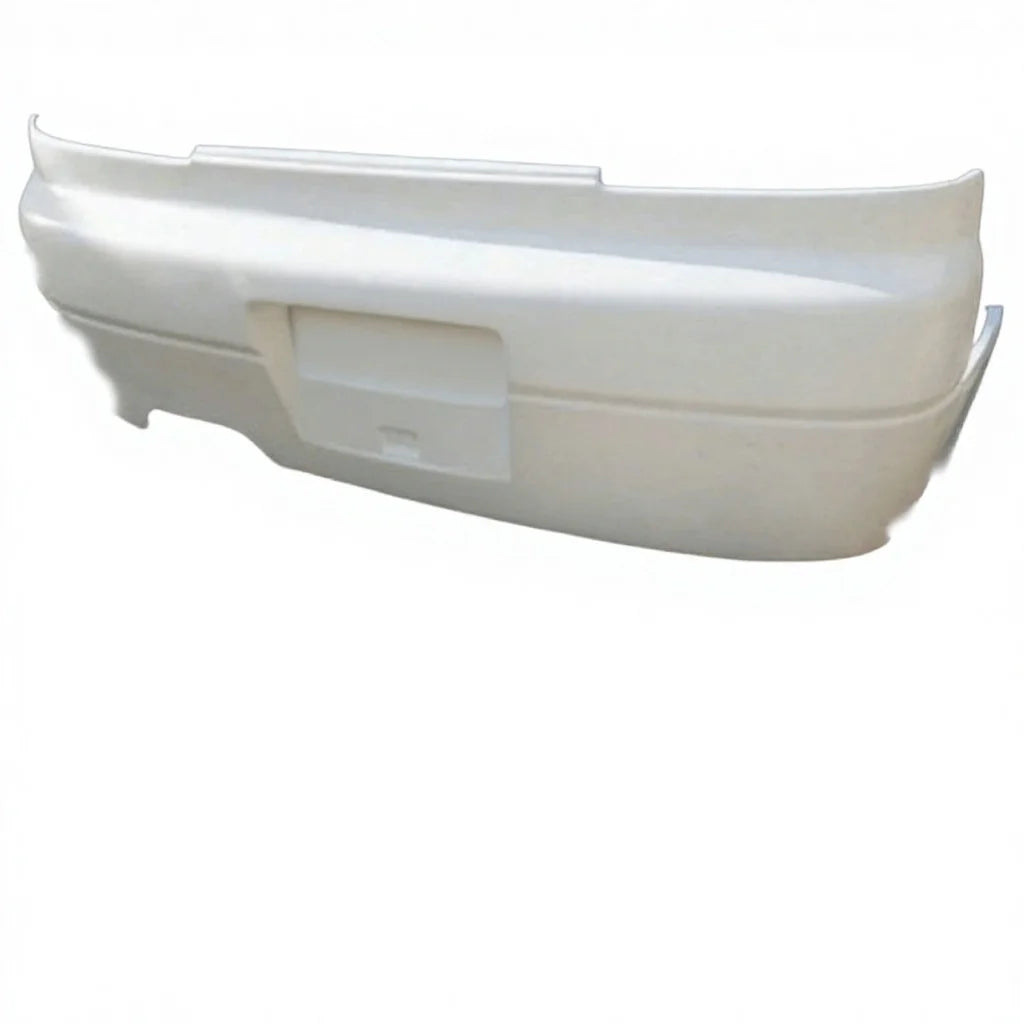Yuhang White Glass Fiber Rear Bumper for Silvia S15 Supermade Style Retrofit/Upgrade