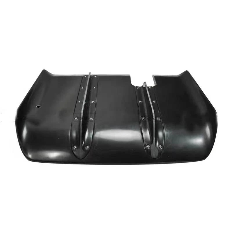 FRP LB Style Rear Bumper Diffuser Lip Flaps Aero Kit for Nissan GT-R GTR R35 2009-2016 Bodykit Parts