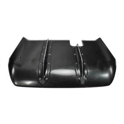FRP LB Style Rear Bumper Diffuser Lip Flaps Aero Kit for Nissan GT-R GTR R35 2009-2016 Bodykit Parts