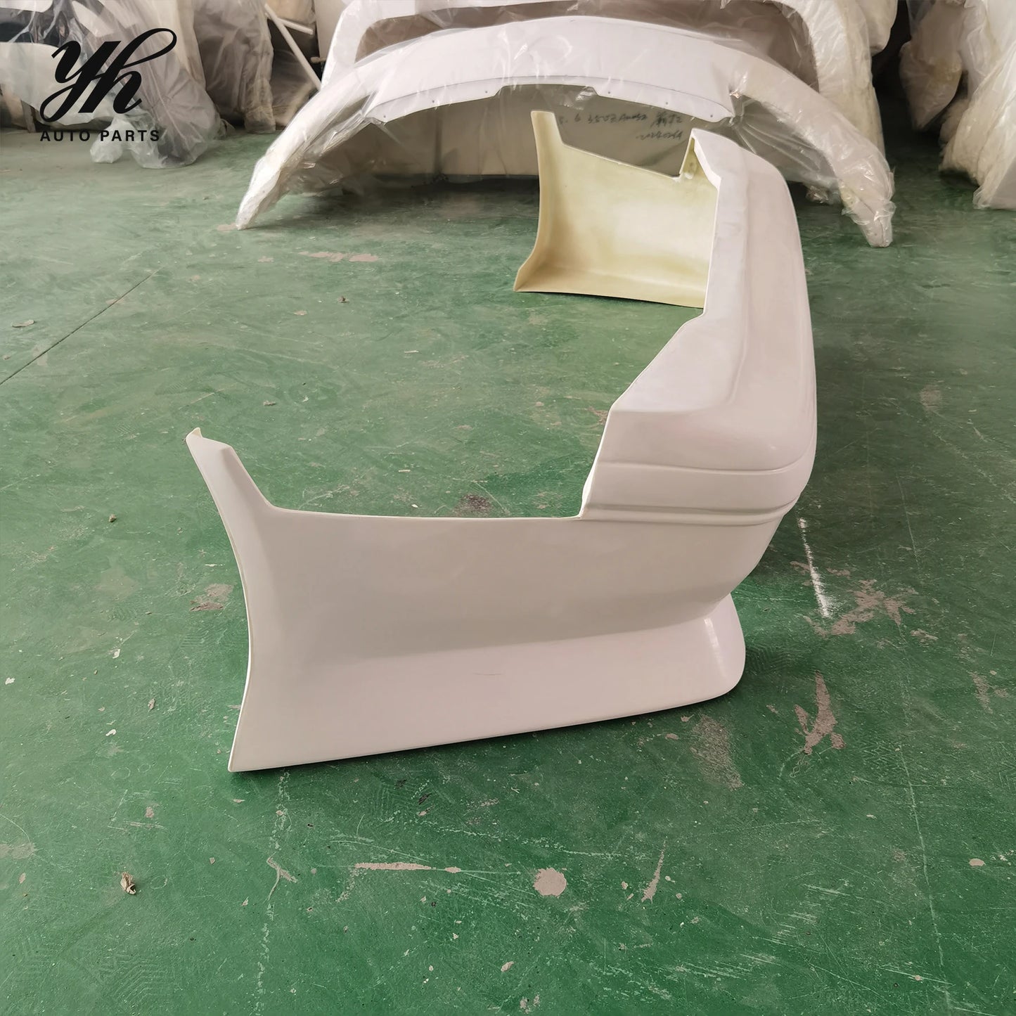 New YH Glass Fiber Sexy Style Rear Bumper for RX7 FC FRP