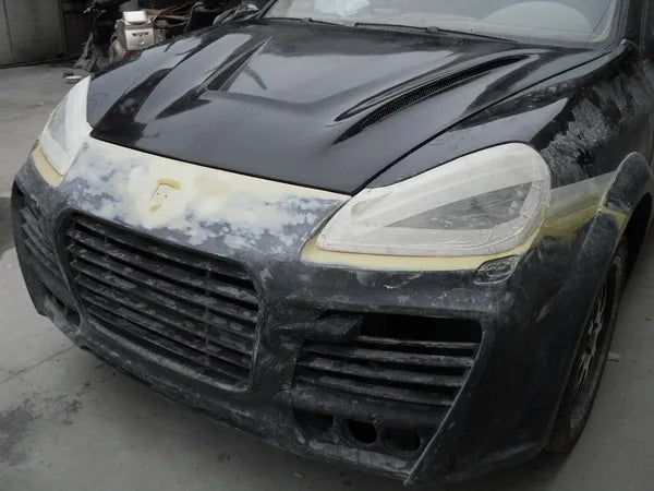 Auto Part Body Kit Vented Hood Bonnet for Carbon Fiber 997 CF Black YH Brand Easy Installation