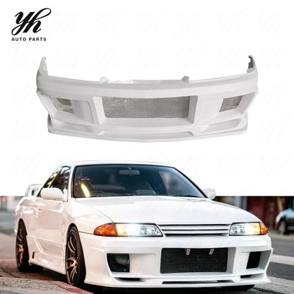 High Quality Glass Fiber Do-Luck Front Bumper for Skyline R32 GTR
