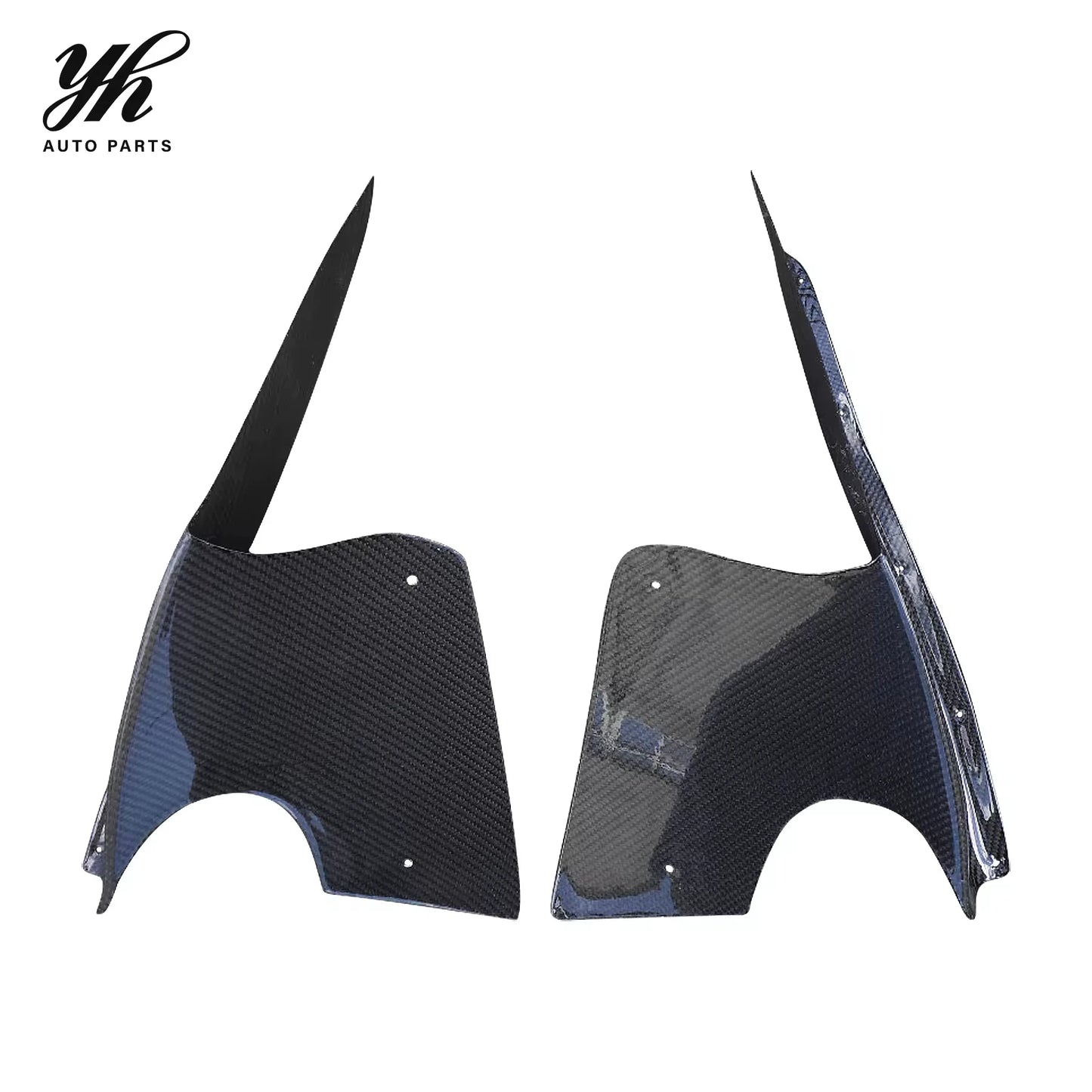 FRP Glass Fiber Bodykit for 1992-1997 RX7 FD3S RE-GT Style Front Bumper Canard