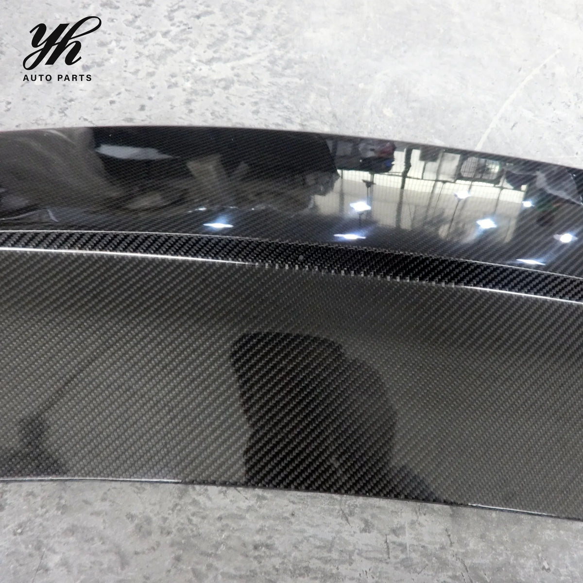 For 2009-2012 370Z Z34 GT Rear Trunk Spoiler Wing Coupe CS Type N Style Glass Fiber FRP