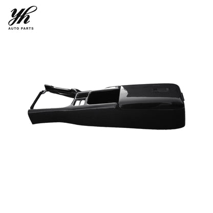 High Quality High Gloss Carbon Fiber RHD Centre Console Replacement WITH/ Armrest Cover for S14/S14A