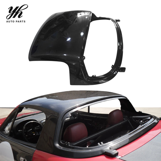FOR MX-5 CARBON FIBER HARDTOP CAR ROOF BLACK 2005-2016