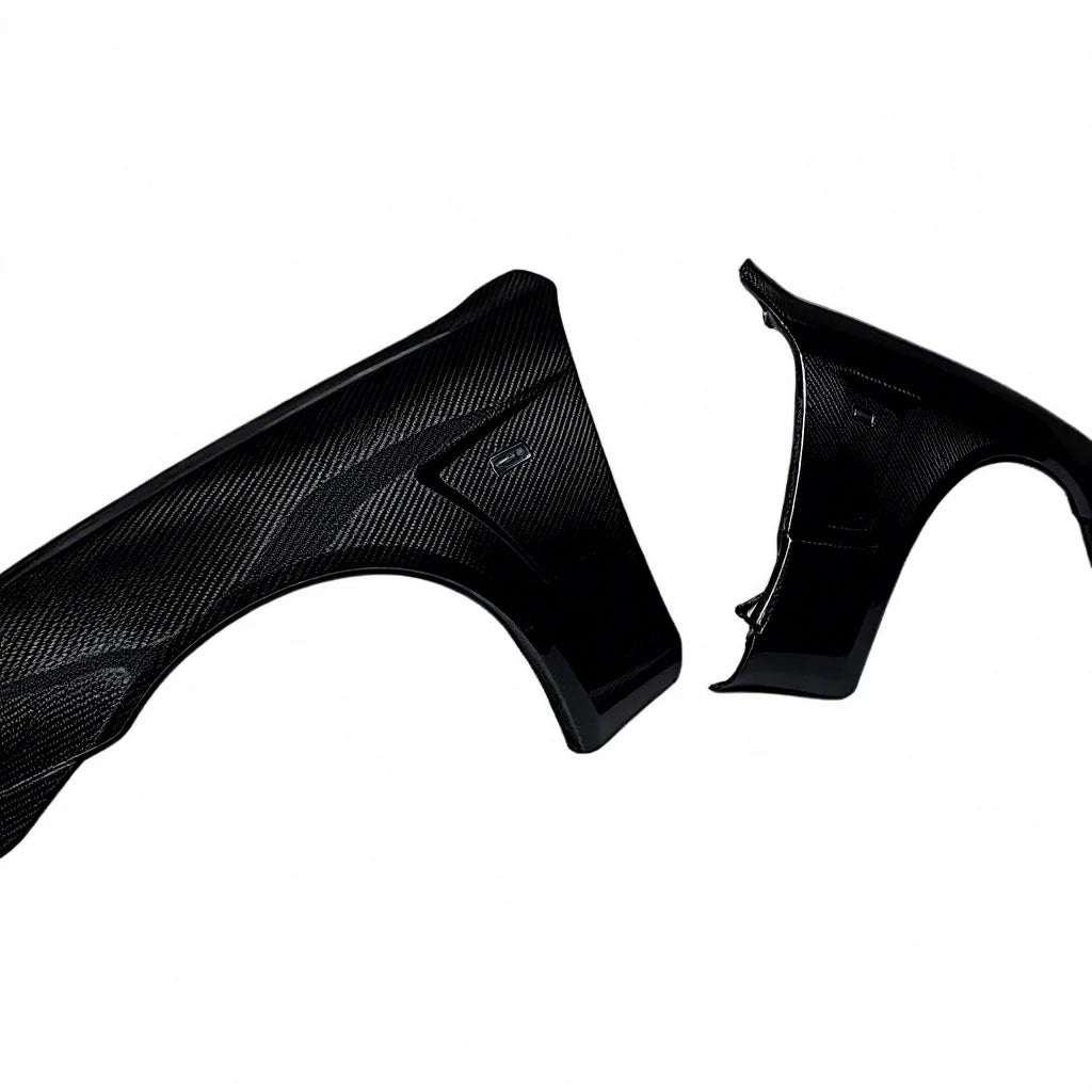 For FRP 1999-2002 Skyline R34 GTR OEM Style Front Fender Wing Glass Fiber