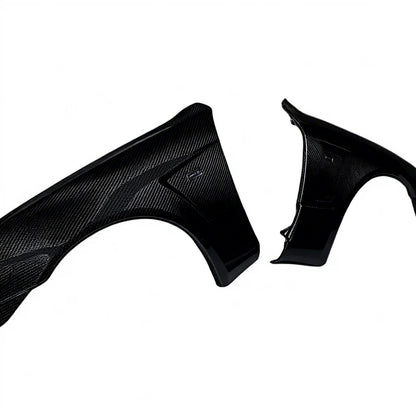For FRP 1999-2002 Skyline R34 GTR OEM Style Front Fender Wing Glass Fiber