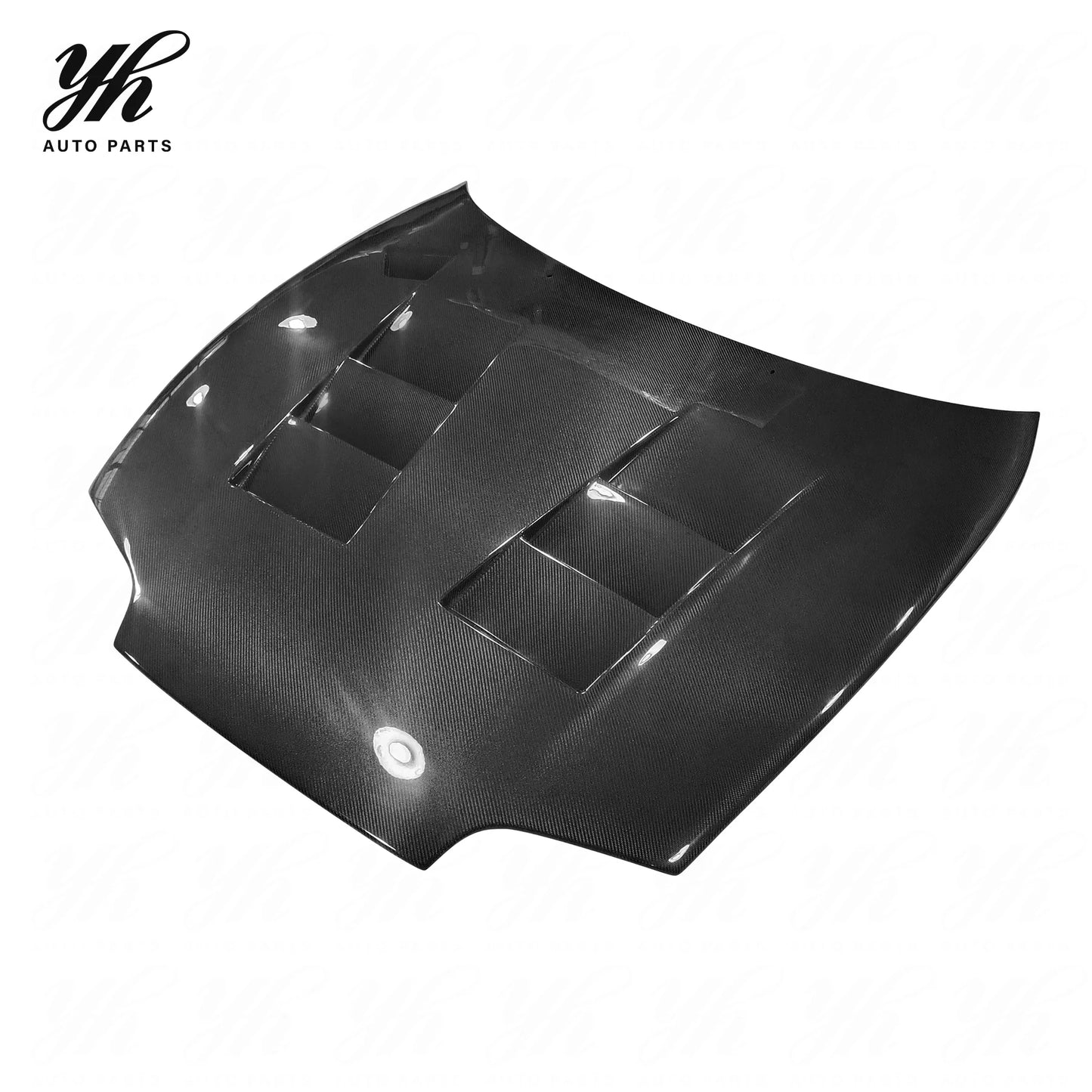 New 1993-1998 Mk4 Mk5 Hood Bonnet Carbon Fiber Lightweight High Quality for