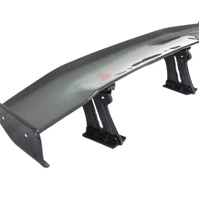Evolution 7-9 GT Rear Wing 1400 cm Real Carbon Fiber Single Deck High Gloss Finish