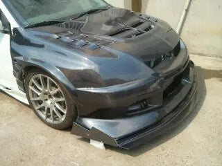 Carbon Fiber EVOLUTION EVO 8 9 VC Style Vented Hood CF