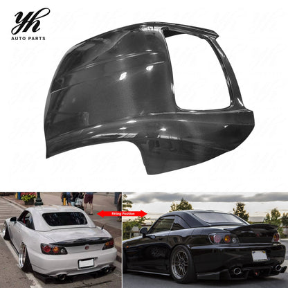 Glossy Carbon Fiber OE Style Hardtop Roof Shell Assembly for Honda S2000 AP1 AP2 Convertible Removable Hard Top