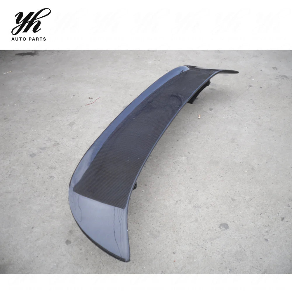 For Skyline R35 GTR ESPINT STYLE REAR SPOILER WING (165CM) CF Carbon Fiber