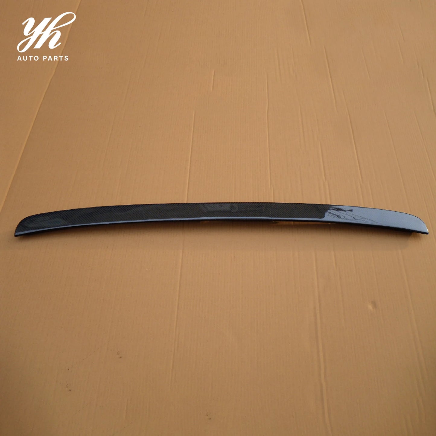 For S14 S14A Silvia Zenki Kouki Origin Rear Carbon Fiber Trunk Spoiler with High Gloss Finish and 3k Twill Weave