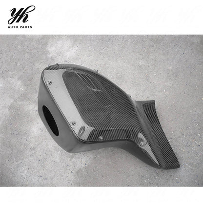 Factory Direct Sales Car Modification Parts for EVO 10 Carbon Fiber K-Style Air Intake Box