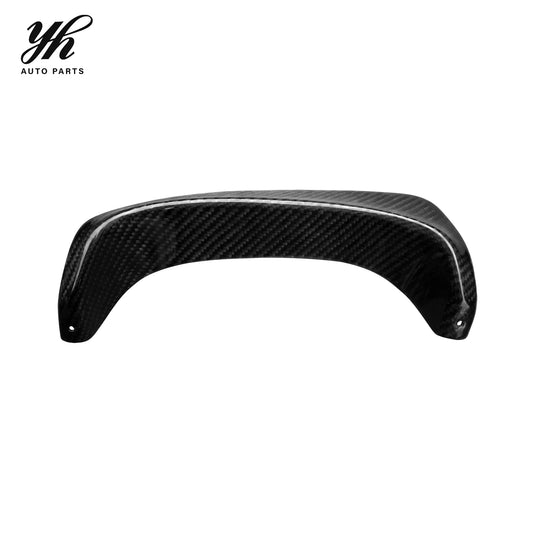 Carbon Fiber Rear Bumper Exhaust Heatshield for CF 1999-2002 S15 OEM