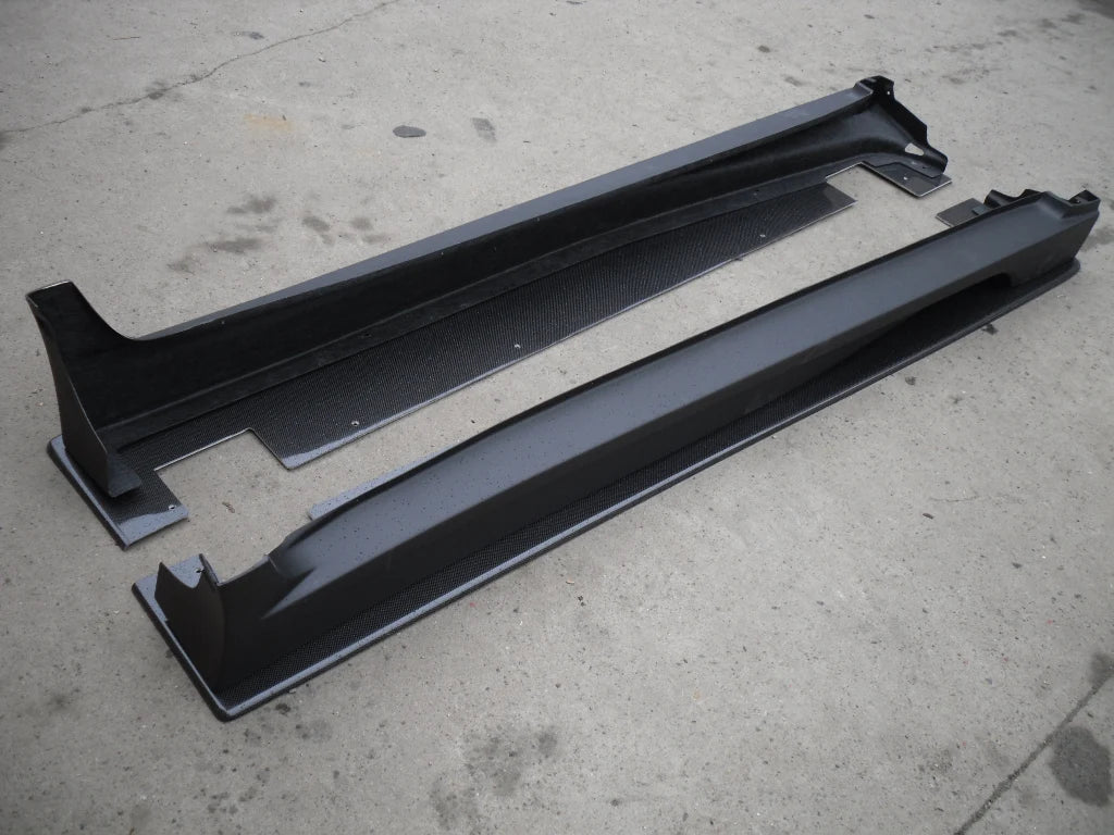 FOR IMPREZA 10 STYLE SIDE SKIRT Carbon Fiber or FRP Anti-Collision Strip 2020- Subaru