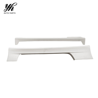 High Quality and Perfect Fit for 1997-1998 Silvia S14 Type-4 Works 9xx Side  Skirt Glass Fiber