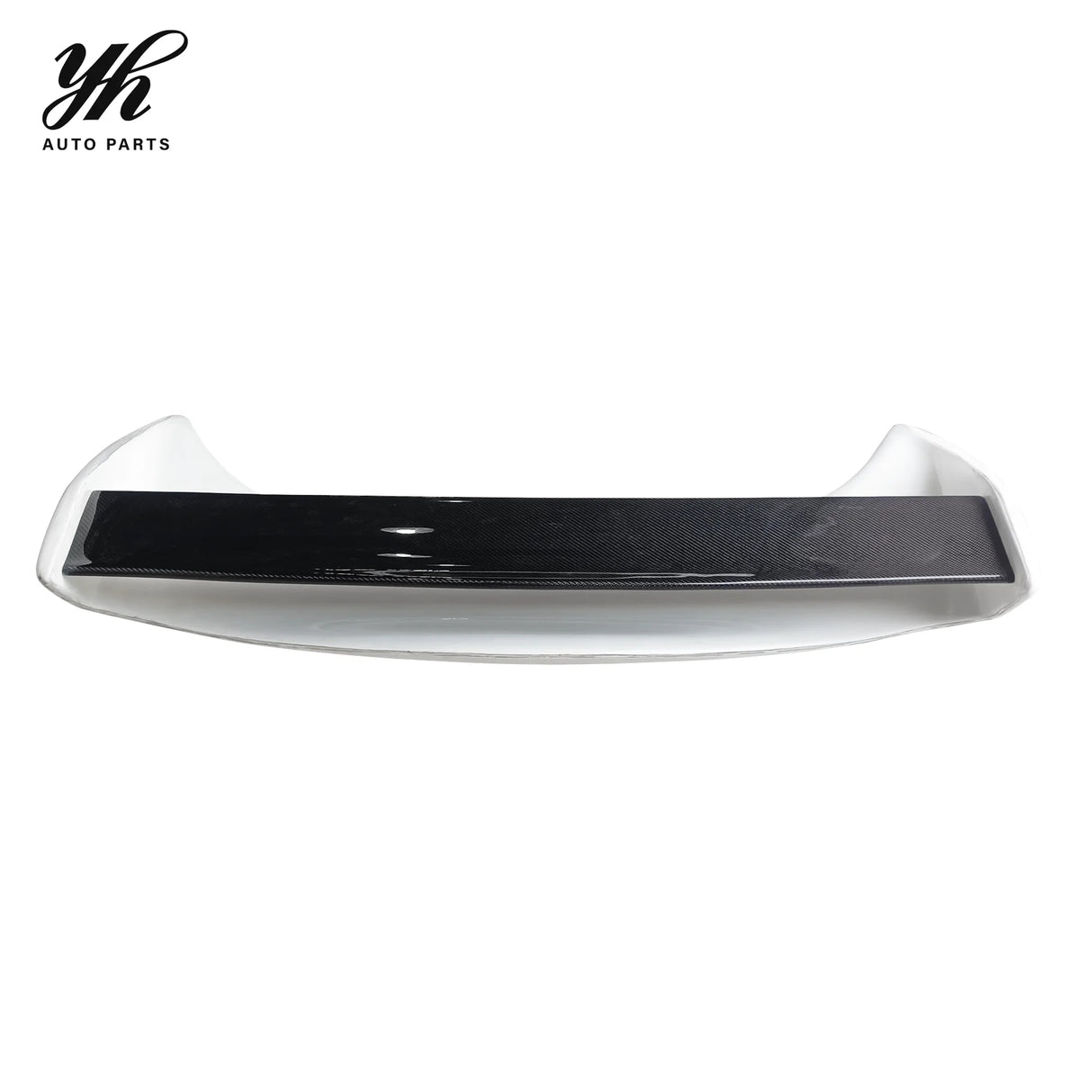 For 2000-2002 RX7 FD3S Rear Spoiler Carbon Fiber CF High Gloss Finish 3k Twill Weave Single Deck