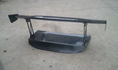 For R35 GTR  Carbon Fiber Rear Spoiler Wing 170 Cm/160 cm