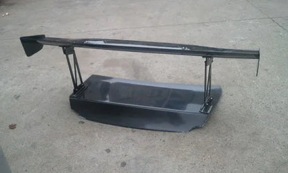 For R35 GTR  Carbon Fiber Rear Spoiler Wing 170 Cm/160 cm
