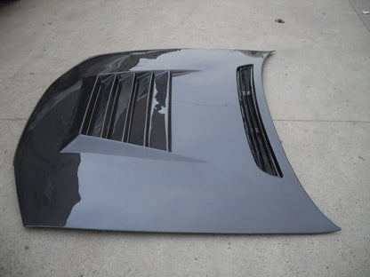 Skyline R32 GTR BN Carbon Fiber Hood-3K Twill Weave Lightweight Perfect Fitment High Quality Remanufactured