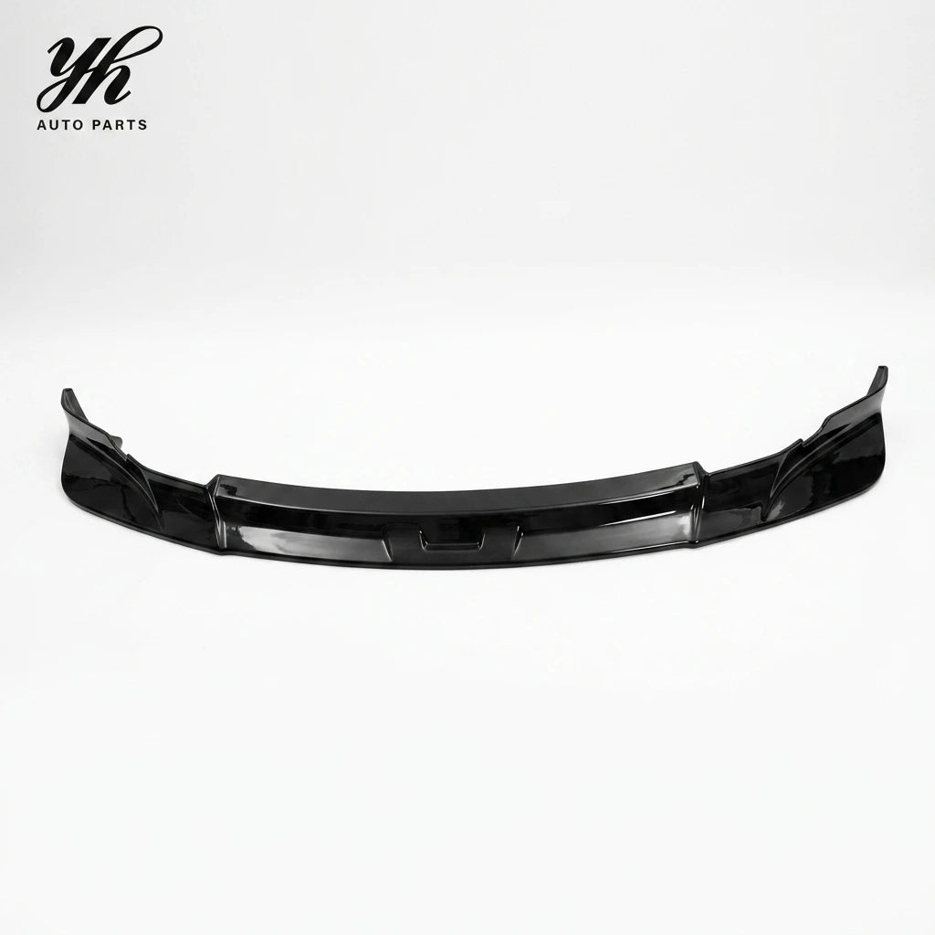 New White 350Z C-west FRP Front Lip Glass Fiber for 2005-2016 with Excellent Fitment for Retrofit/Upgrade