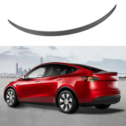 OEM Performance Spoiler Tesla Model 3/Y Rear Spoiler Wing Rear Trunk Lip Matte Carbon Fiber Glossy Coating Gen 2