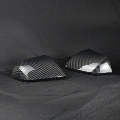Cross-Border Best-Selling Mustang 15 Present US Specification OLIVER Fitment Rearview Mirror Covers Car Exterior Carbon Fiber