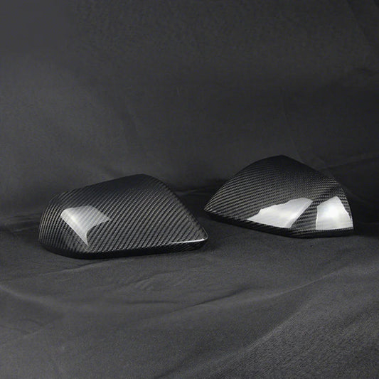 Cross-Border Best-Selling Mustang 15 Present US Specification OLIVER Fitment Rearview Mirror Covers Car Exterior Carbon Fiber
