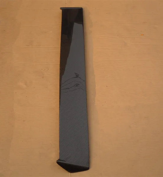 High Quality 180SX RPS13 Dmax Style Carbon Fiber Roof Spoiler for 1988-1994 Rear Right Position Easy Installation