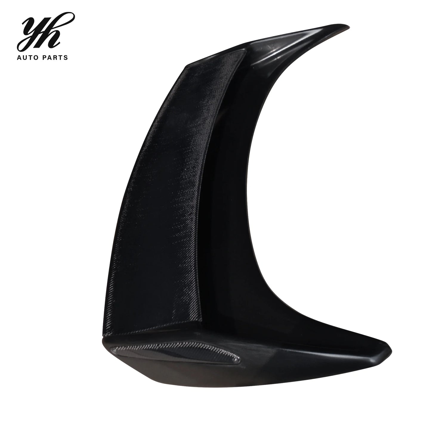 For 2002-2008 350Z Z33 VS3 Style Single Deck High Gloss Carbon Fiber Rear Trunk Spoiler Blade W/ Base