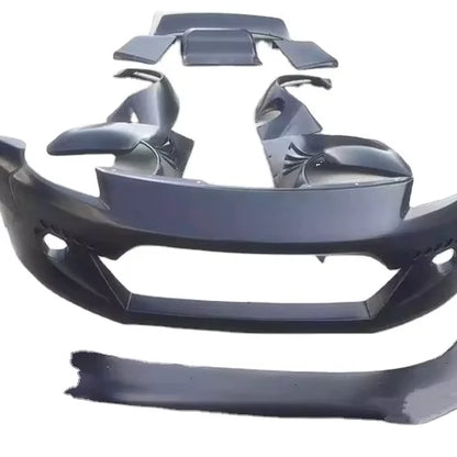 High Quality Full Set Fiber Glass Body Kits Front Bumper Lip Fender Wing Spoiler for 2002-2005 350Z Z33 Rocket Bunny RB