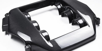 New Carbon Fiber High Gloss Black Skyline R35 GTR Engine Cover