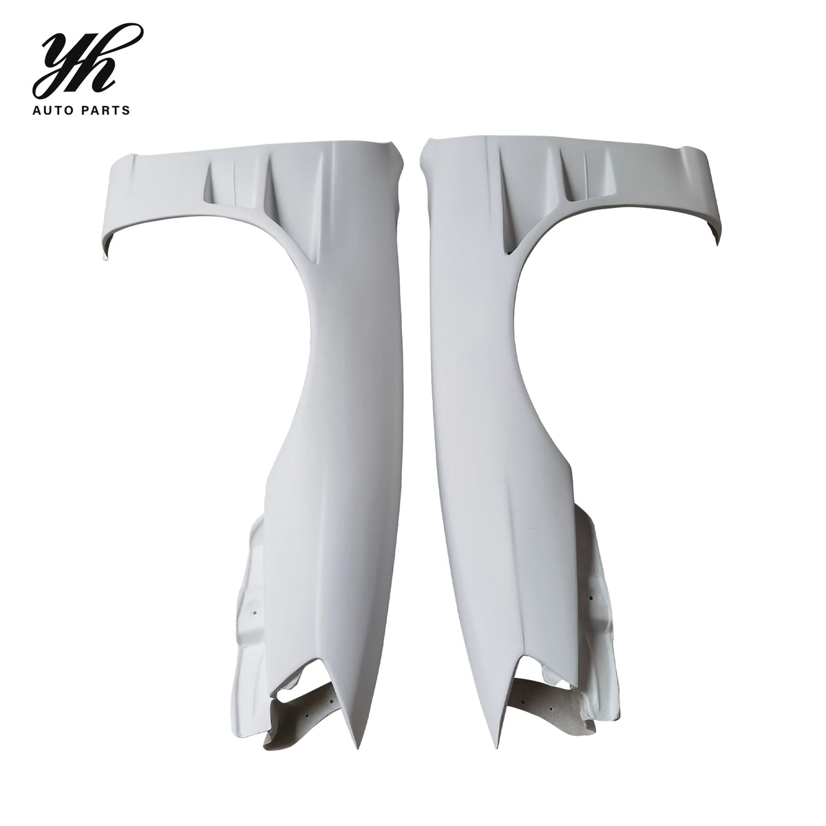 BN Sports Style FRP Front Over Fenders +30mm Widebody Flares for Nissan Silvia S14 Zenki Early Model 240SX Tuning