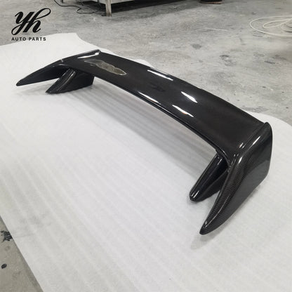 Custom FRP Carbon Fiber Rear Spoiler for Nissan Silvia S13 240SX 200SX Kouki Style Single Deck Trunk Wing Lip Extension