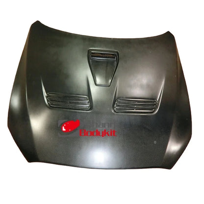 For Lancer Evolution EVO 10 X  OEM Hood Bonnet Glass Fiber FRP