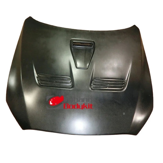 For Lancer Evolution EVO 10 X  OEM Hood Bonnet Glass Fiber FRP