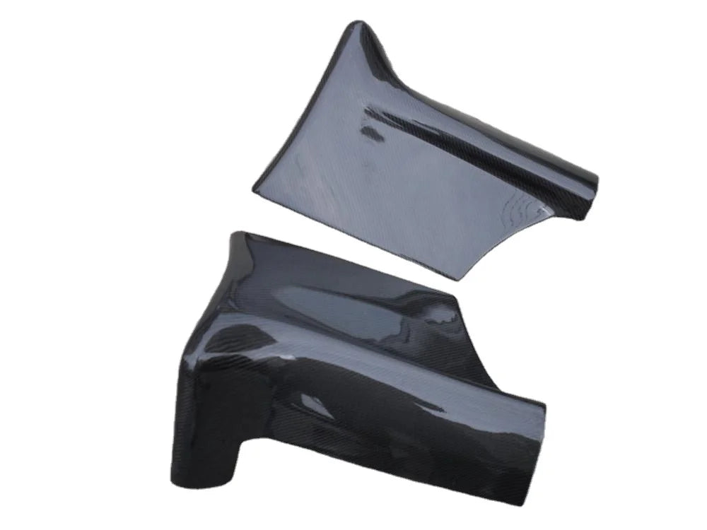 For Skyline R32 GTR Eastbear Side Skirt Addon Carbon Fiber