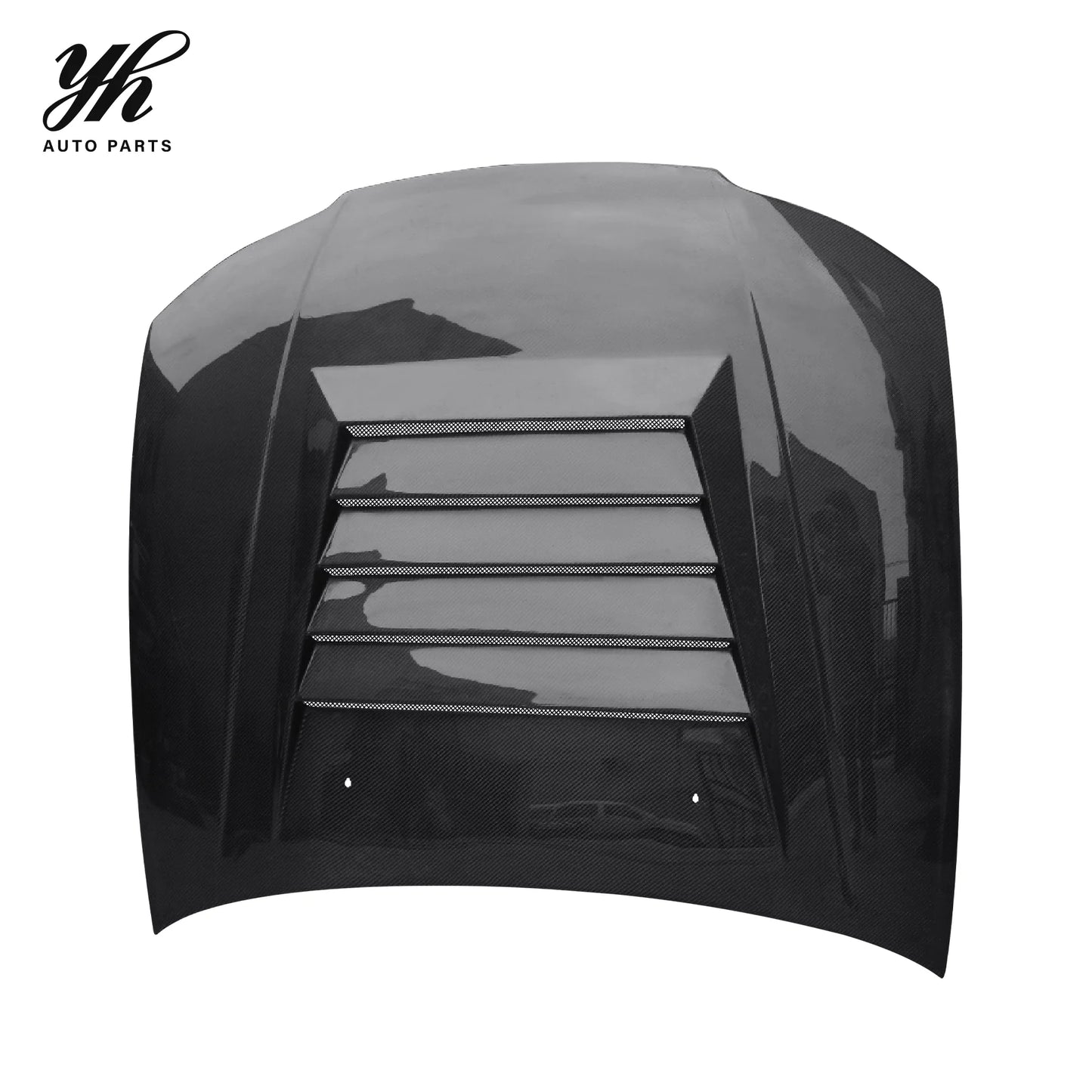 New Yuhang for 200SX S15 Silvia NI Style Carbon Fiber Front Hood 3K Twill Weave High Quality Easy Installation